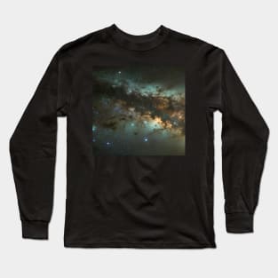 behind the stars Long Sleeve T-Shirt